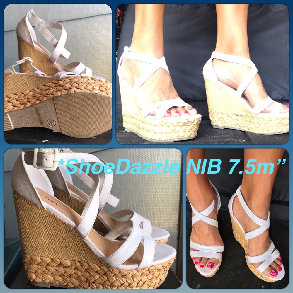 Summer platform wedge sandal